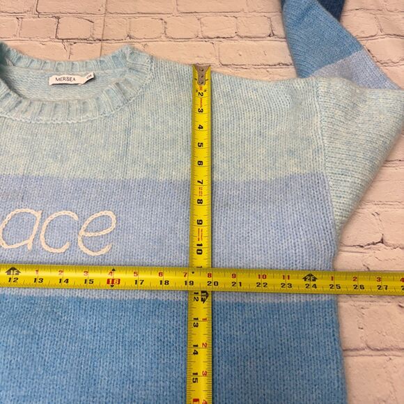 Mersea Women Pullover Sweater Knit Top One Size OS Acrylic Blend C028 -3 - Picture 15 of 15